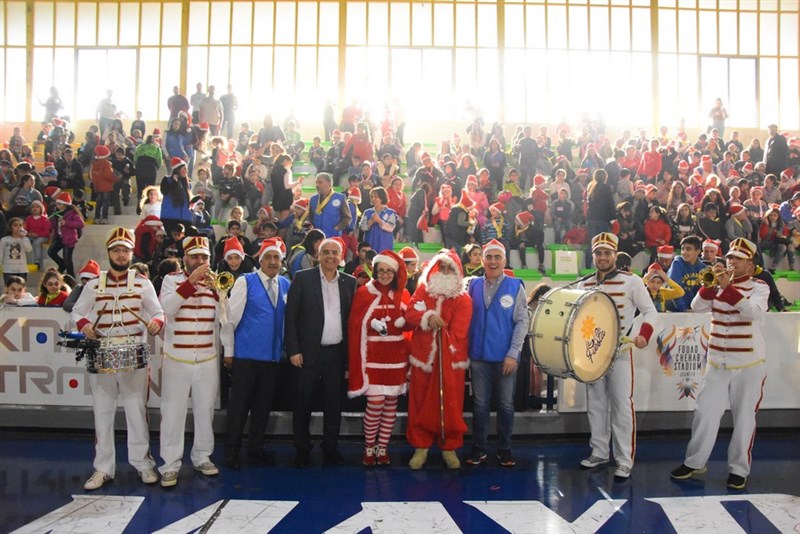 Saint Vincent de Paul Christmas event